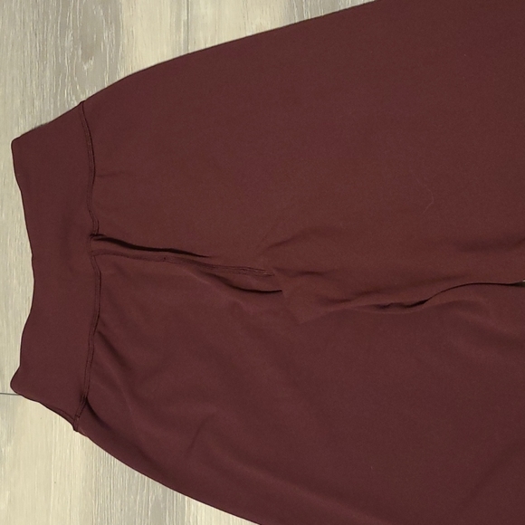 Lululemon Stillness Pant in Bordeaux Drama - Picture 13 of 16